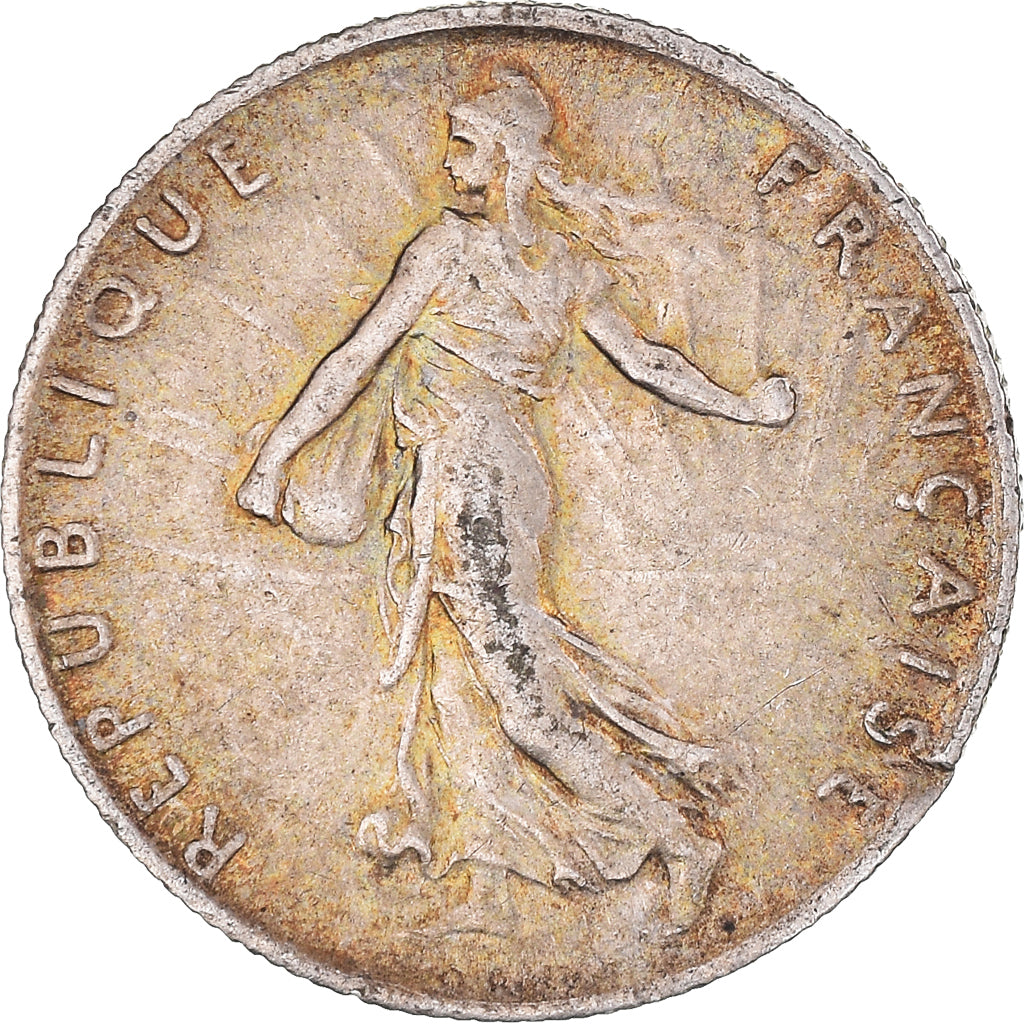 Münze, Frankreich, Semeuse, 50 Centimes, 1898, Paris, SS+, Silber, KM:854