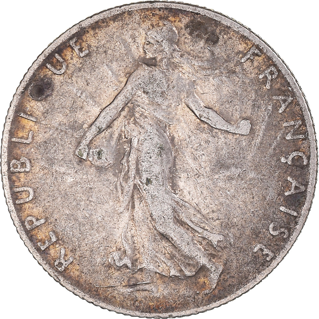 Monnaie, France, Semeuse, 50 Centimes, 1910, Paris, TTB+, Argent, KM:854