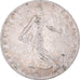 Moneta, Francja, Semeuse, 50 Centimes, 1912, Paris, EF(40-45), Srebro, KM:854
