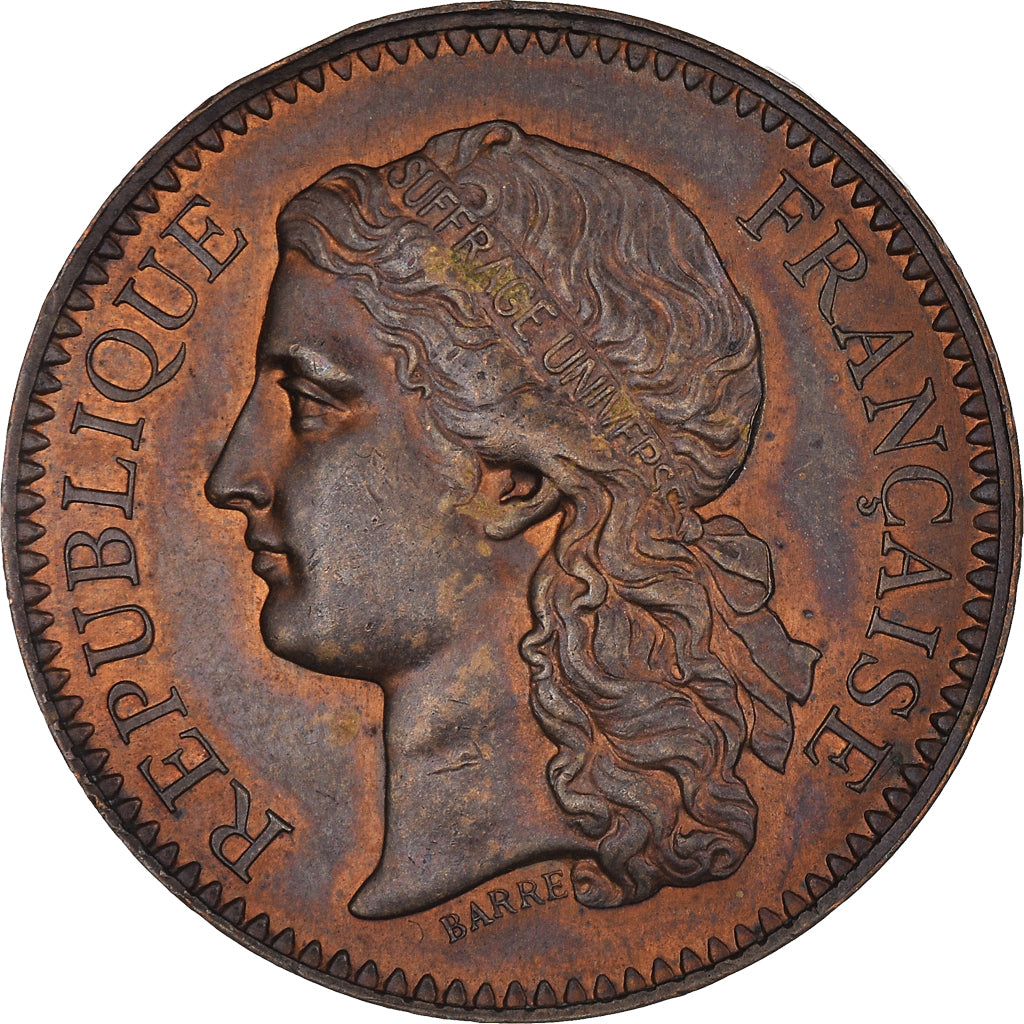 Francia, medaglia, Administration des Monnaies et Médailles, Exposition
