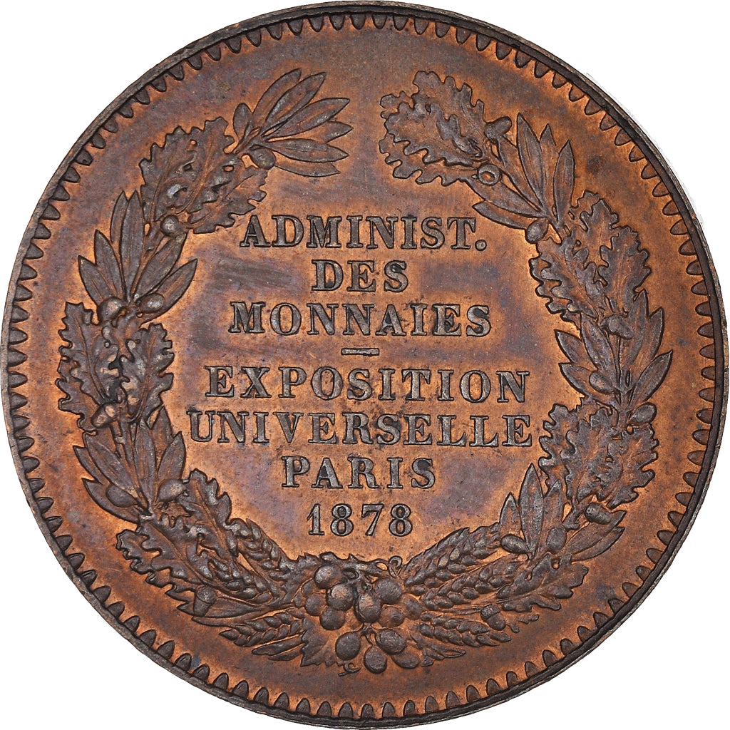 Francia, medaglia, Administration des Monnaies et Médailles, Exposition
