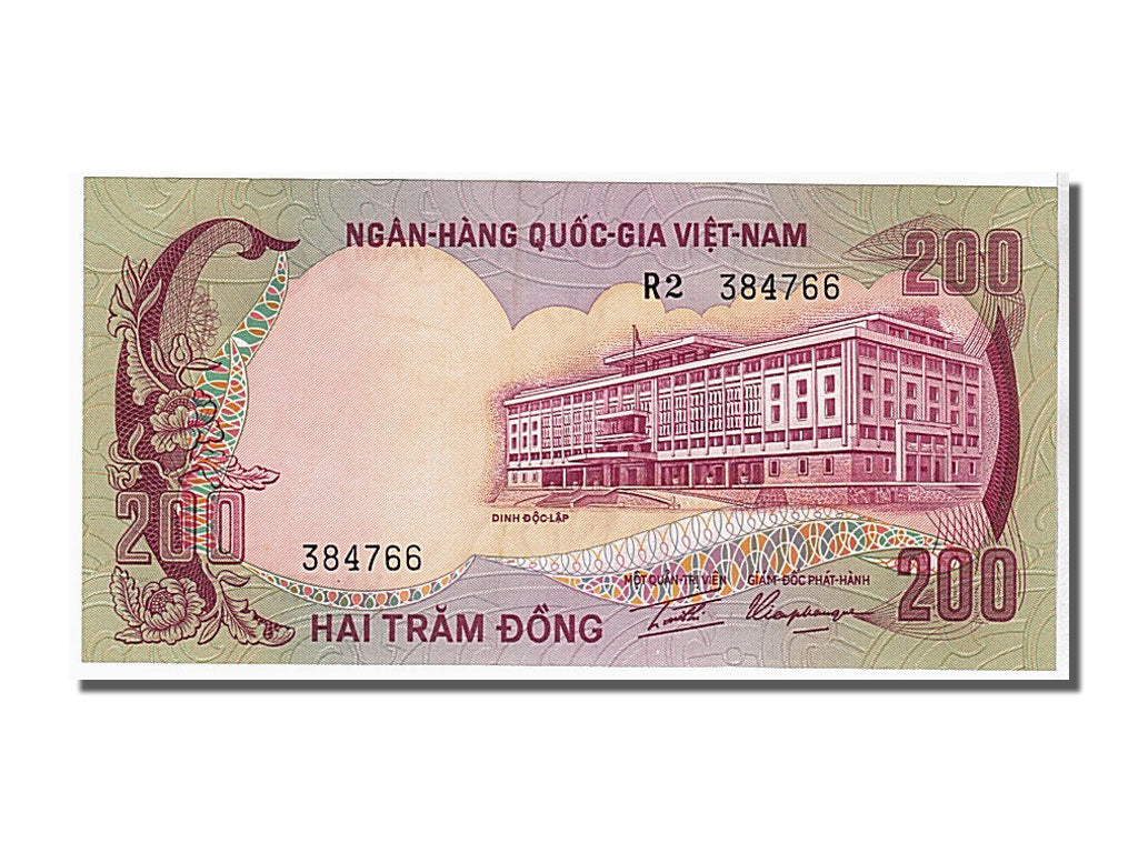 Banknote, South Viet Nam, 200 Dông, 1972, KM:32a, UNC(63)