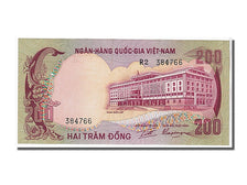 Banknote, South Viet Nam, 200 Dông, 1972, KM:32a, UNC(63)