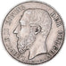 Moneta, Belgia, Leopold II, 50 Centimes, 1886, Brussels, AU(55-58), Srebro