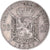 Moeda, Bélgica, Leopold II, 50 Centimes, 1886, Brussels, AU(55-58), Prata