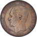 Belgien, Medaille, Léopold Ier, Mariage du Duc de Brabant, 1853, SS+, Bronze