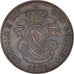 Moneta, Belgia, Leopold II, 2 Centimes, 1876, Brussels, AU(55-58), Miedź