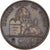 Münze, Belgien, Leopold II, 2 Centimes, 1876, Brussels, VZ, Kupfer, KM:35.1