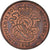 Moneta, Belgio, Leopold II, 2 Centimes, 1909, Brussels, SPL, Rame, KM:35.1