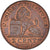 Moneda, Bélgica, Leopold II, 2 Centimes, 1909, Brussels, SC, Cobre, KM:35.1