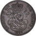 Coin, Belgium, Leopold II, Centime, 1882, Brussels, AU(50-53), Copper, KM:33.1
