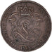 Belgium, Leopold II, Centime, 1902, Brussels, EF(40-45), Copper, KM:34.1
