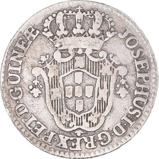 Coin, Angola, Jose I, 2 Macutas, 1762, VF(30-35), Silver, KM:13