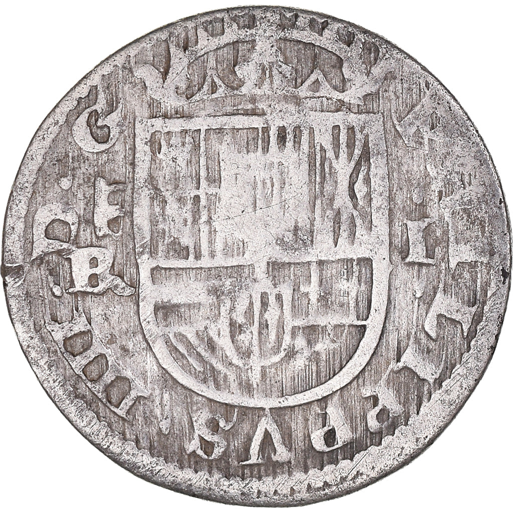 Moneda, España, Philip IV, Real, Croat, 1652, Segovia, BC+, Plata, KM:92