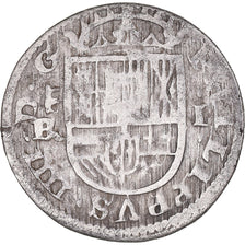Moneda, España, Philip IV, Real, Croat, 1652, Segovia, BC+, Plata, KM:92