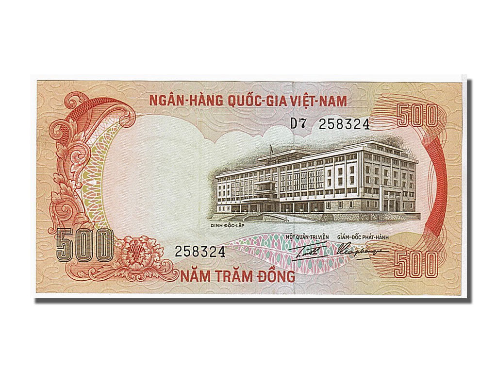 Banknote, South Viet Nam, 500 Dông, 1972, KM:33a, UNC(65-70)