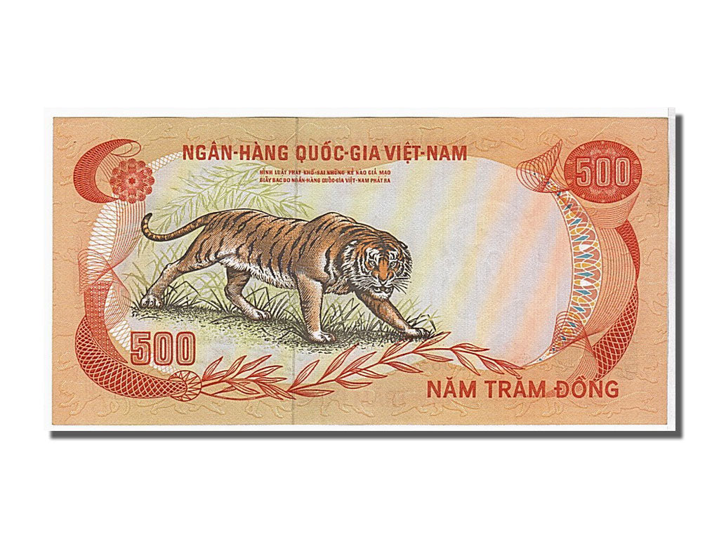 Banknote, South Viet Nam, 500 Dông, 1972, KM:33a, UNC(65-70)