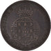 Coin, Angola, 1/2 Macuta, 1858, Lisbon, AU(50-53), Copper, KM:58