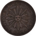 Coin, Uruguay, 4 Centesimos, 1869, Uruguay Mint, Birmingham, AU(50-53), Bronze
