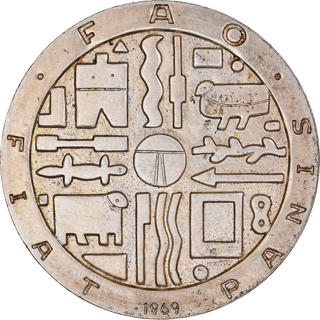 Moneda, Uruguay, 1000 Pesos, 1969, Santiago, with teardrop, EBC, Plata, KM:55