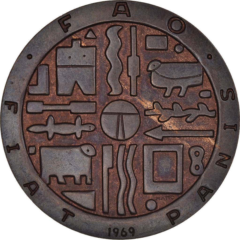 Monnaie, Uruguay, 1000 Pesos, 1969, Santiago, ESSAI, SUP, Cuivre, KM:55a