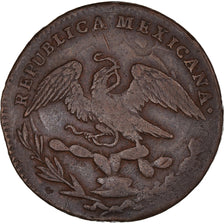 Coin, Mexico, 1/4 Real, Un Quarto/Una Quartilla, 1834, Mexico City, VF(30-35)