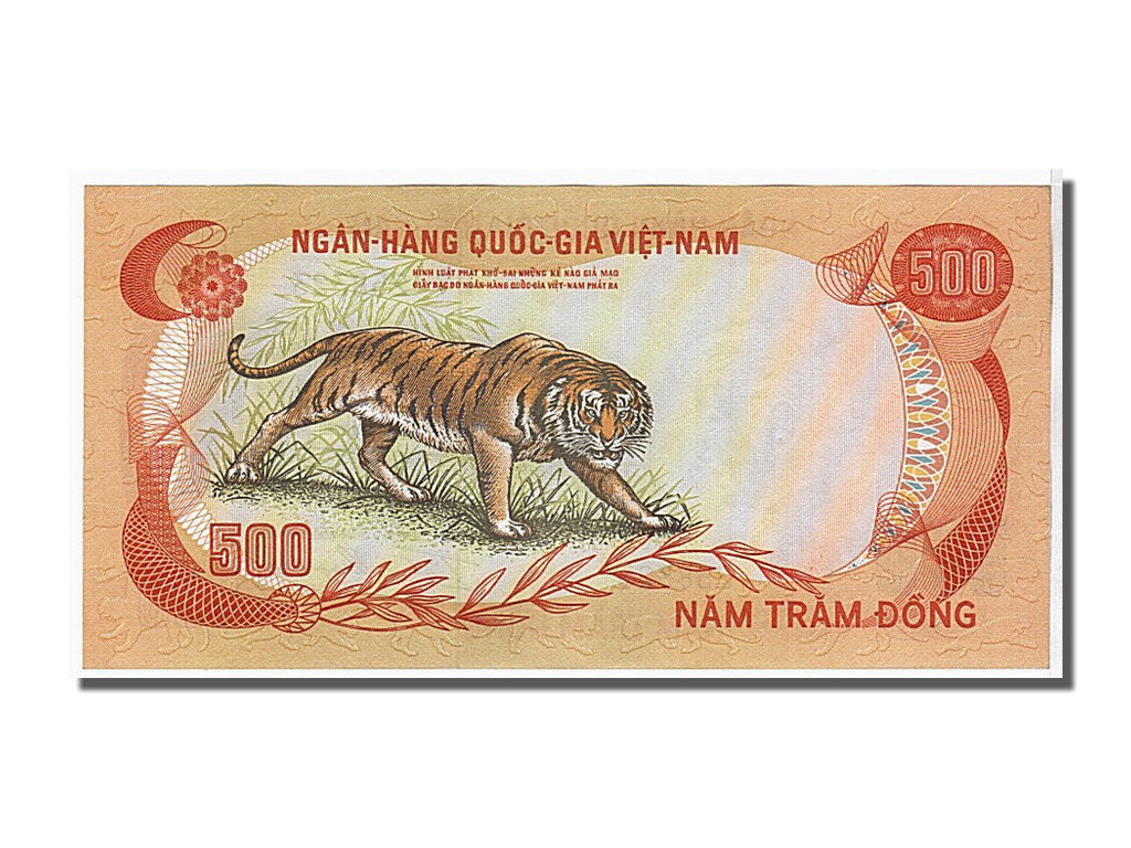 Banknote, South Viet Nam, 500 Dông, 1972, KM:33a, UNC(65-70)