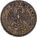 Coin, Mexico, 5 Centavos, 1887, Mexico City, AU(55-58), Silver, KM:398.7