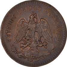 Coin, Mexico, 20 Centavos, 1935, Mexico City, AU(55-58), Bronze, KM:437