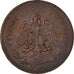 Coin, Mexico, 20 Centavos, 1935, Mexico City, AU(55-58), Bronze, KM:437