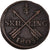 Moneda, Suecia, Gustaf IV Adolf, 1/4 Skilling, 1803, MBC+, Cobre, KM:564