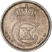 Monnaie, Danemark, Christian X, 10 Öre, 1919, Copenhagen, SUP, Argent, KM:818.2