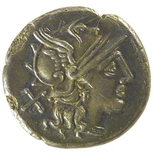 Afrania, Denarius, AU(50-53), Silver, Babelon #1, 4.10