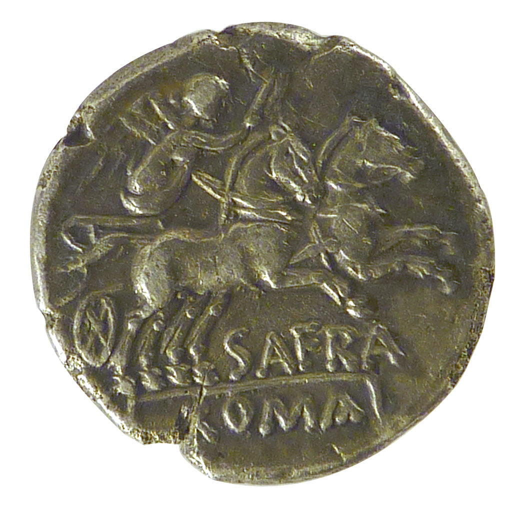 Afrania, Denarius, AU(50-53), Silver, Babelon #1, 4.10