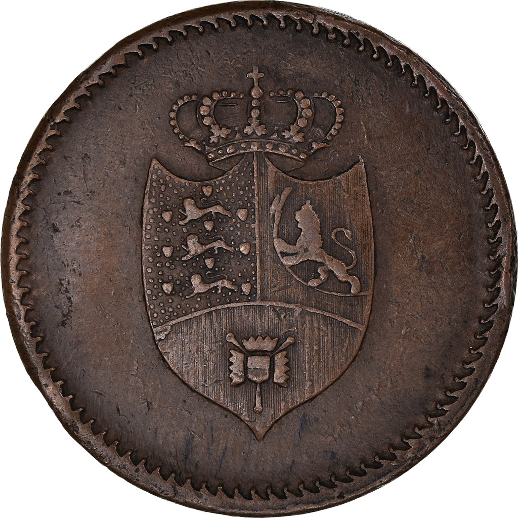 Coin, Denmark, 12 Skilling, 1813, VF(30-35), Copper, KM:Tn2