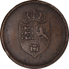 Coin, Denmark, 12 Skilling, 1813, VF(30-35), Copper, KM:Tn2