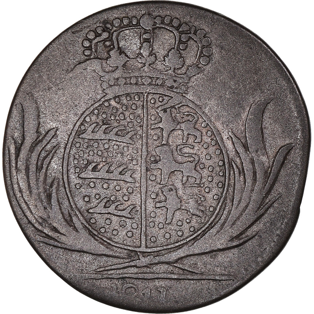Münze, Deutsch Staaten, WURTTEMBERG, Friedrich I, 6 Kreuzer, 1811, S+, Silber