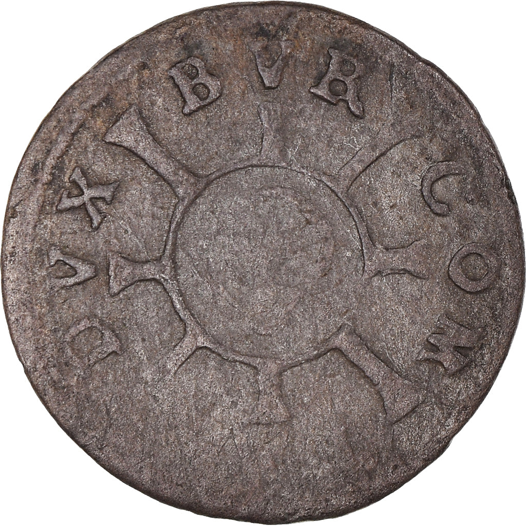 Moneda, ESTADOS AUSTRIACOS, Tirol, Sigismund Franz, Kreuzer, 1663-1665, Hall