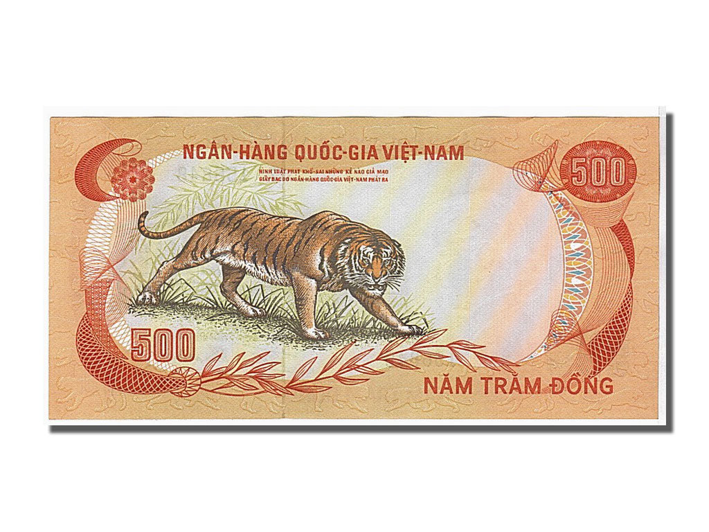 Banknote, South Viet Nam, 500 Dông, 1972, KM:33a, UNC(65-70)