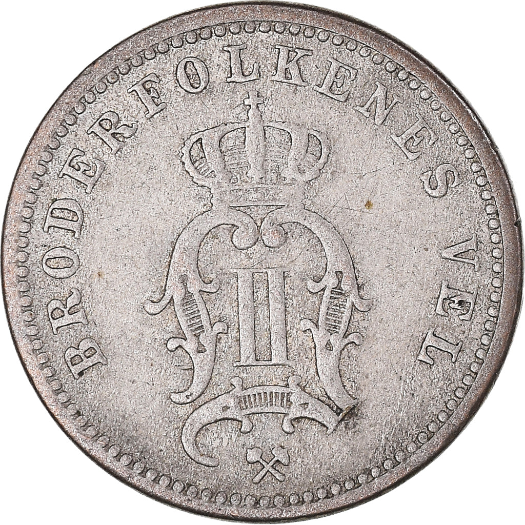 Coin, Norway, 10 Öre, 1892, VF(30-35), Silver, KM:350