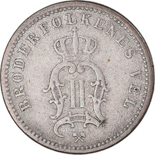 Coin, Norway, 10 Öre, 1892, VF(30-35), Silver, KM:350