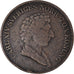 Moneta, Svezia, Carl XIV Johan, Skilling, 1840, MB, Rame, KM:642
