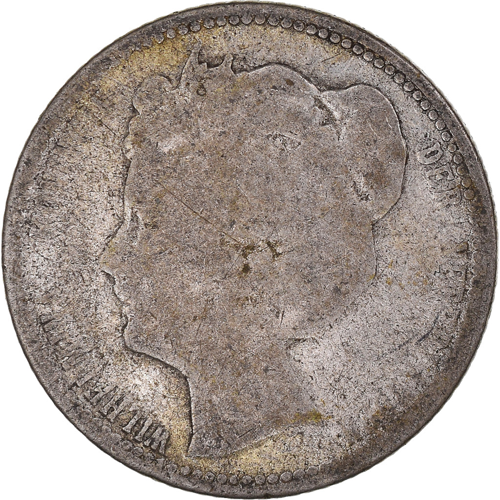 Moeda, Países Baixos, Wilhelmina I, 25 Cents, 1906, Utrecht, VF(20-25), Prata