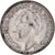 Moneda, Países Bajos, Wilhelmina I, 25 Cents, 1939, Utrecht, MBC, Plata, KM:164
