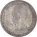Coin, Netherlands, Wilhelmina I, 25 Cents, 1910, Utrecht, VF(20-25), Silver
