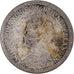 Moeda, Países Baixos, Wilhelmina I, 25 Cents, 1910, Utrecht, VF(20-25), Prata