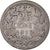 Moneda, Países Bajos, Wilhelmina I, 25 Cents, 1912, Utrecht, BC+, Plata, KM:146