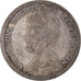 Moneta, Holandia, Wilhelmina I, 25 Cents, 1914, Utrecht, VF(20-25), Srebro
