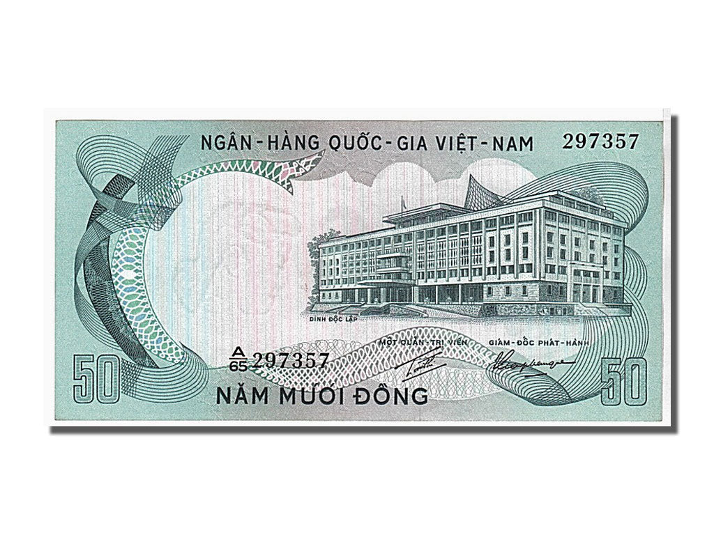 Banknote, South Viet Nam, 50 D<ox>ng, 1972, KM:30a, UNC(65-70)