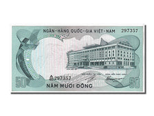 Banknote, South Viet Nam, 50 D<ox>ng, 1972, KM:30a, UNC(65-70)